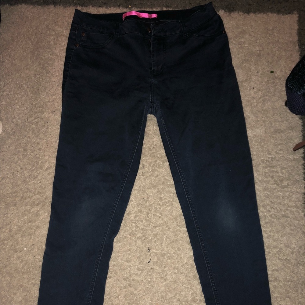 dark jeans